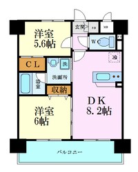 エステムプラザ京都河原町通の物件間取画像